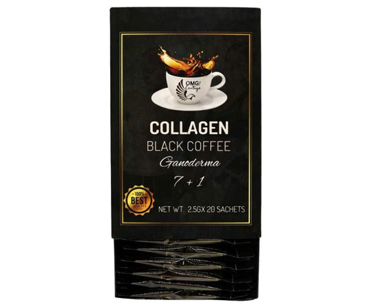 OLLAGEN 7+1 BLACK SLIM COFFEE