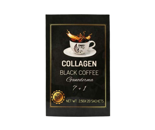 OLLAGEN 7+1 BLACK SLIM COFFEE