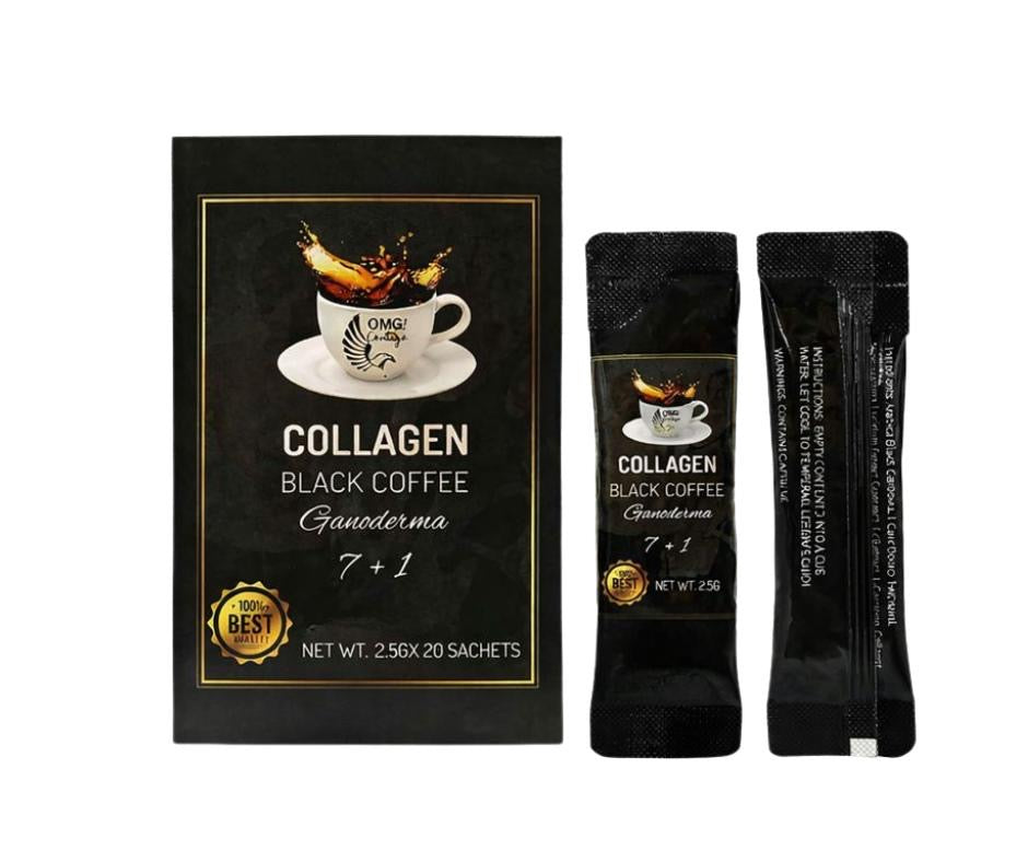 OLLAGEN 7+1 BLACK SLIM COFFEE
